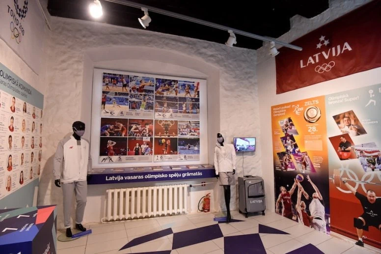 Латвийский музей спорта